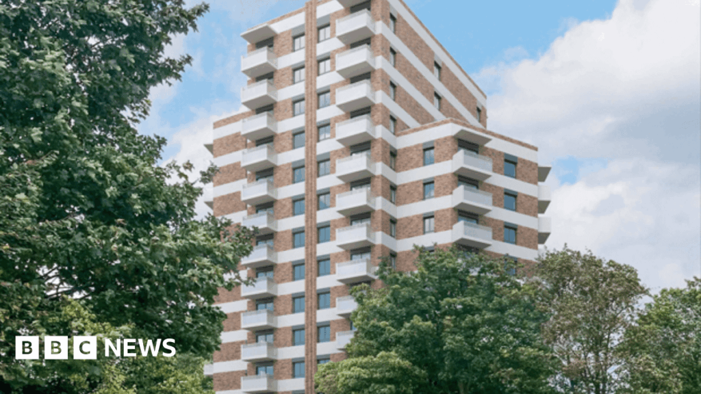 Women-only tower block in Acton to open next summer - BBC News