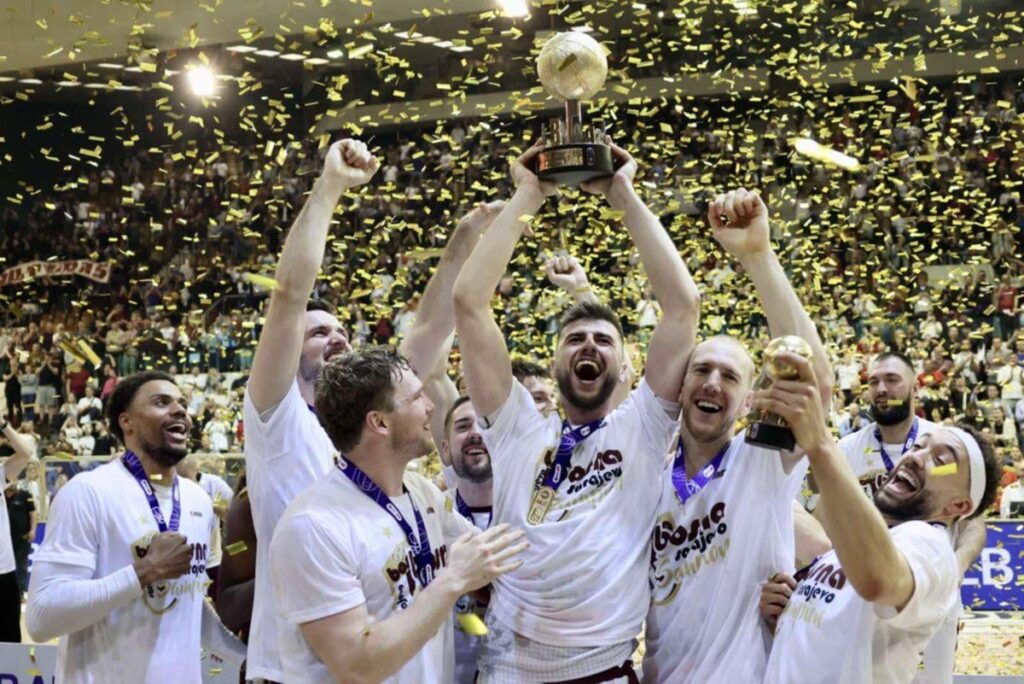 Bosnia still plays Aba Liga, Zetra Novi dom studentu!