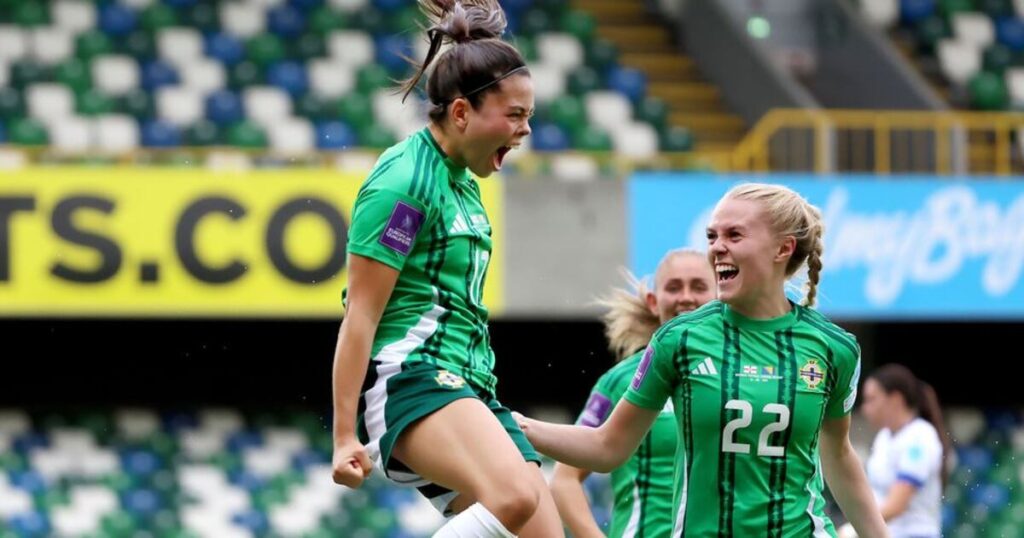 NI Women aim for promotion play-off place out in Bosnia & Herzegovina – The Irish News