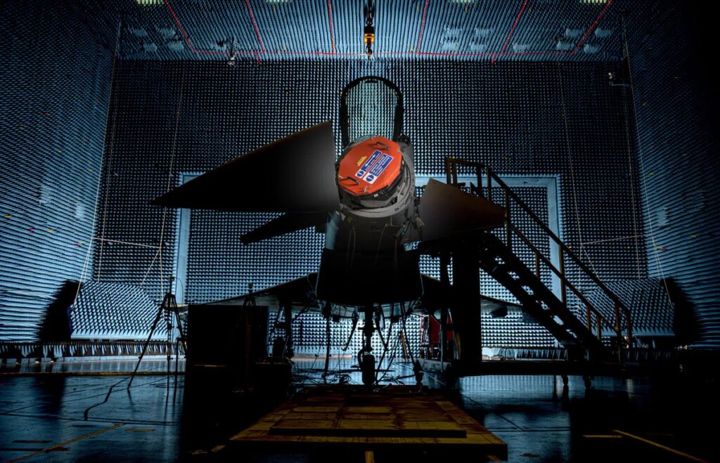 United Kingdom advances in the production of new ECRS Mk2 AESA radars to equip Royal Air Force Eurofighters