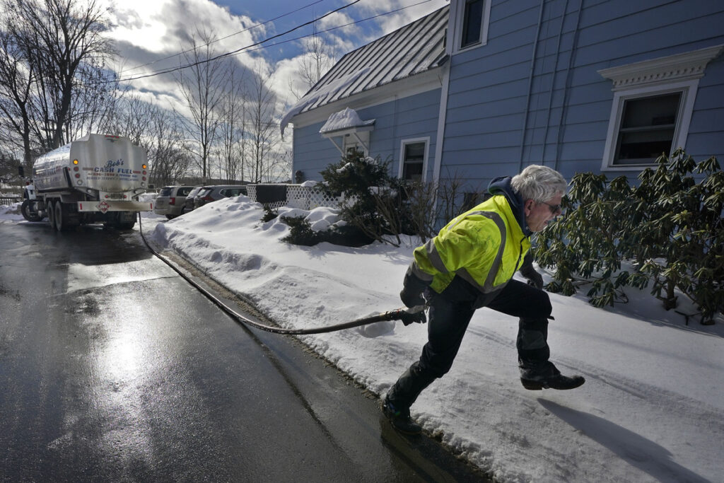 Maintain energy choices for home heating