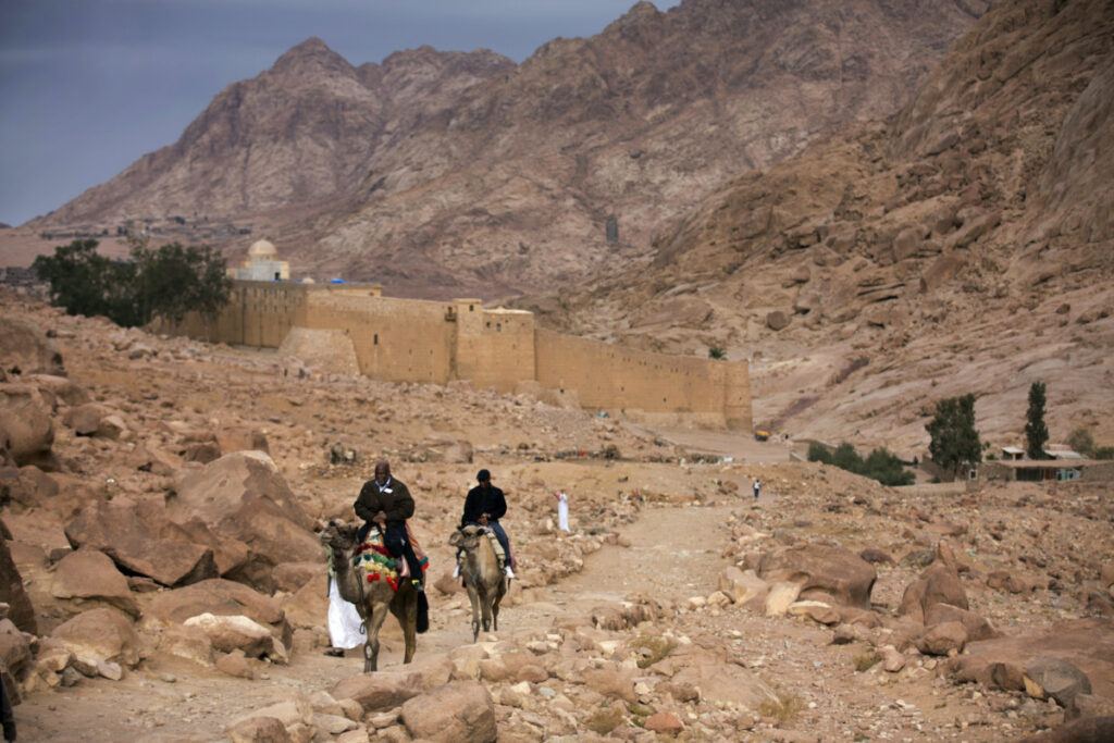 Egypt says the sovereignty of a famous monastery is assured
