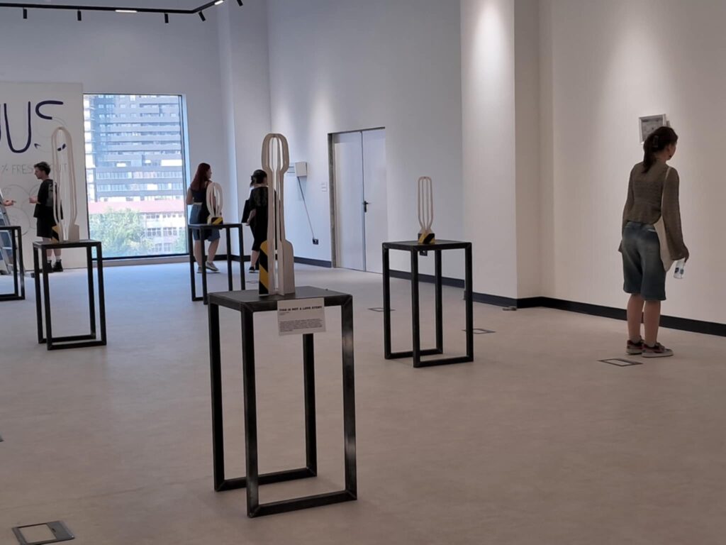 New Exhibition by Kosovo Art Students Draws Inspiration from Real Life