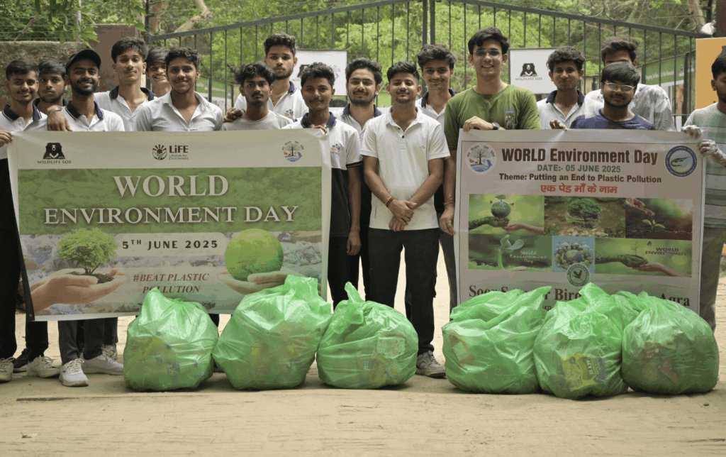 Wildlife SOS Marks Environment Day With Action