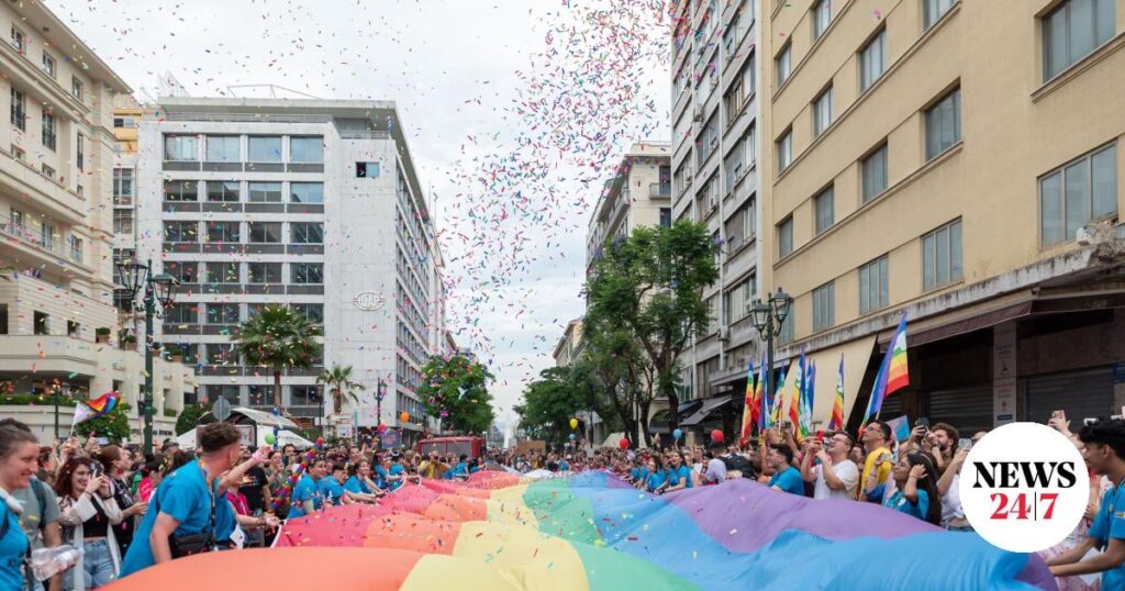 Athens Pride: 20 years of pride