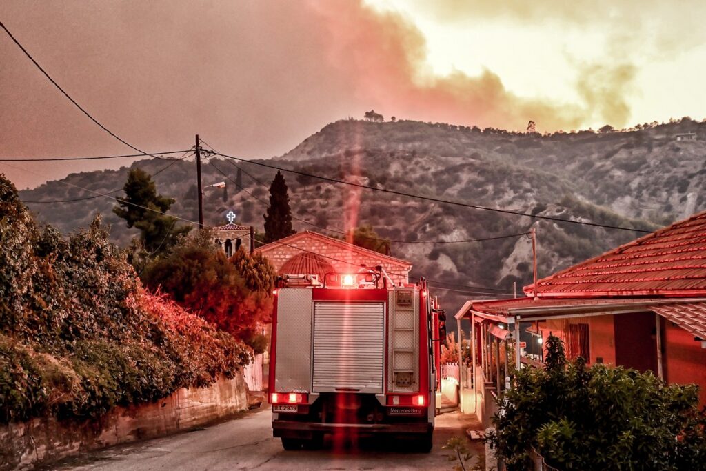 High Wildfire Risk in Several Regions in Greece on Monday Greece Readies for Fire Season with Record Firefighters