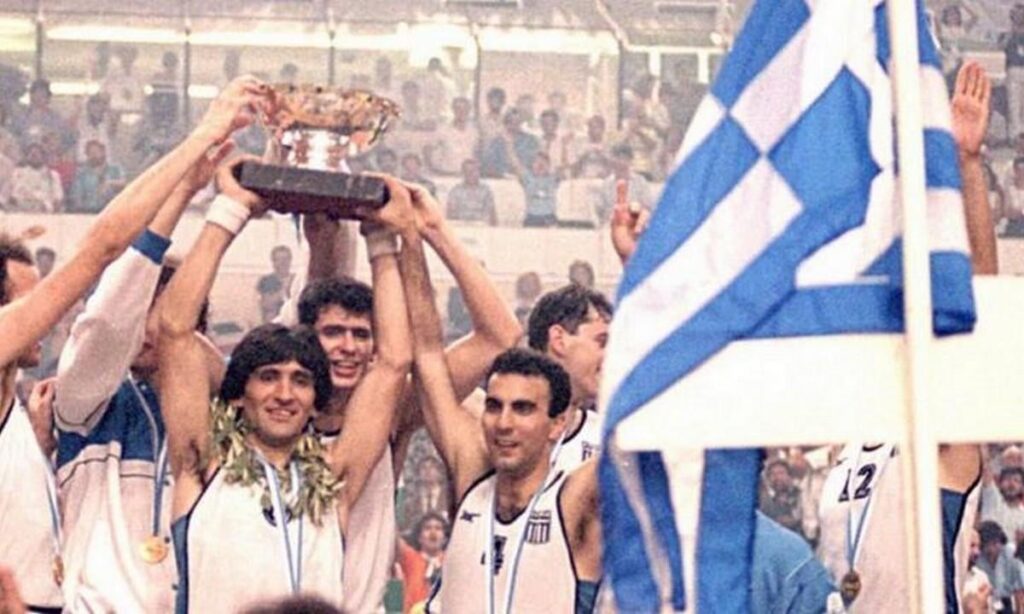 June 14, 1987: Happy Birthday Greece! Happy Birthday Greek basketball!