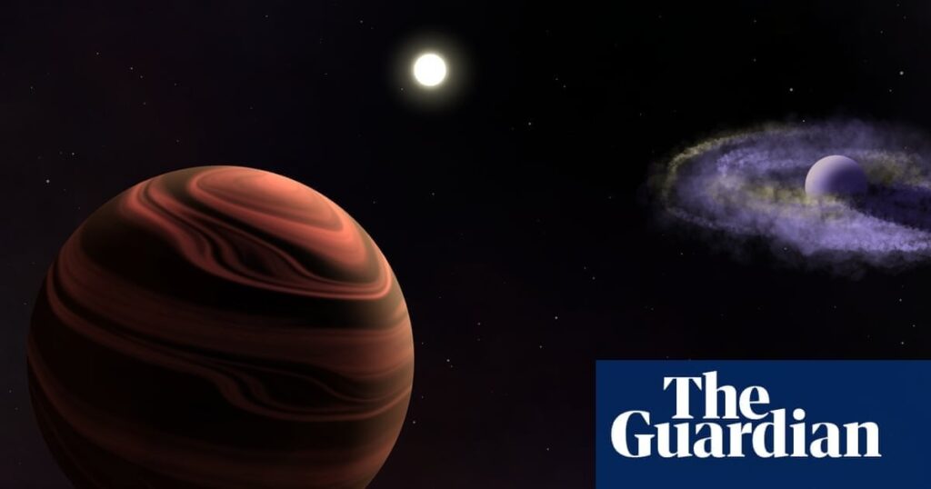 Astronomers left puzzled by high-altitude clouds forming on young planet | Experts say thick slabs of cloud in YSES-1 system could consist of mineral dust and iron, which would rain down
