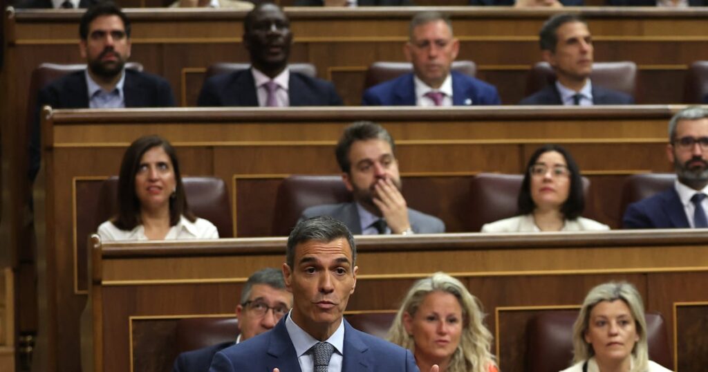 ‘Notorious’ Spain avoids Nato defence spending target – The Irish Times