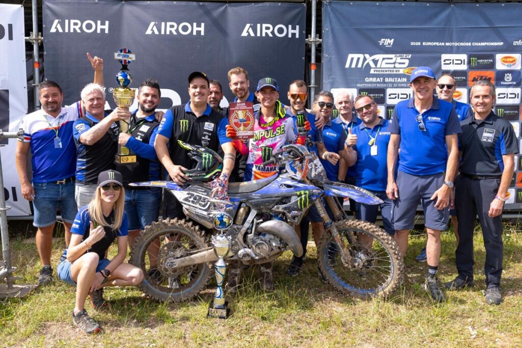 Mano Faure Wins in Great Britain to Take Over EMX125 Championship Lead