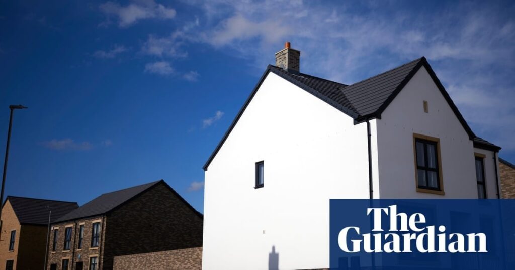UK house prices fall by more than expected amid economic uncertainty