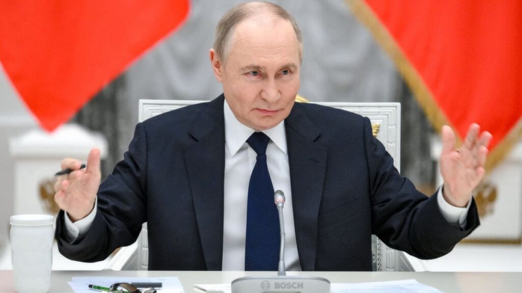 Putin responds to Nato’s rearmament threat as Ukraine war intensifies – Firstpost Putin responds to Nato's rearmament threat as Ukraine war intensifies – Firstpost