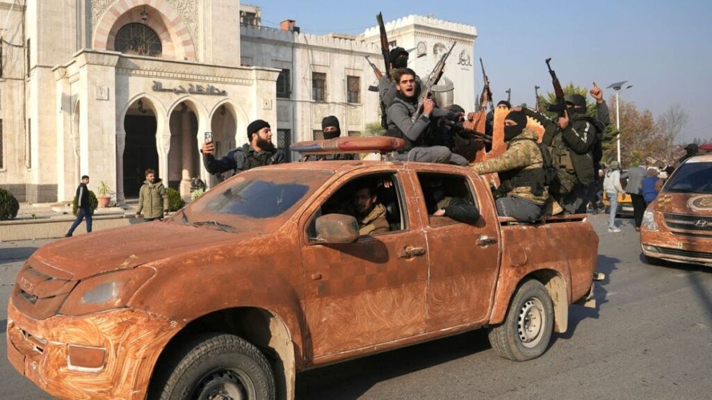 Trump allows new Syrian govt to recruit foreign jihadists in military – Firstpost Trump allows new Syrian govt to recruit foreign jihadists in military – Firstpost