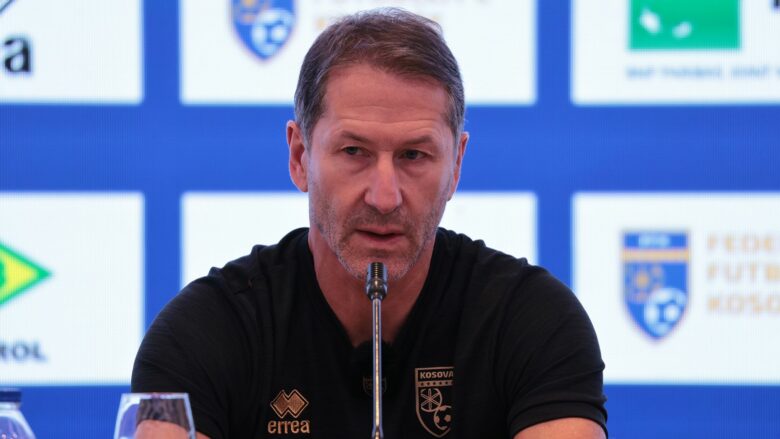 Franco Foda rejects Emirates offer, confirms Kosovo stance