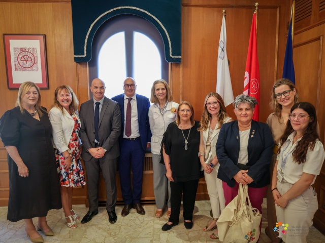 Fundación MAPFRE Delegation visits Malta to strengthen Social, Cultural, and Health initiatives