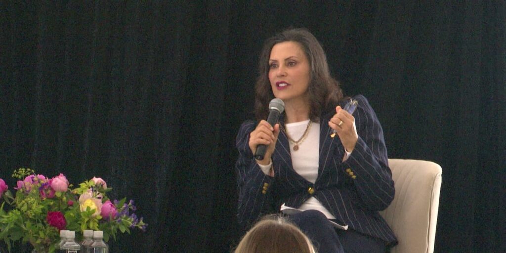 Michigan Gov. Gretchen Whitmer talks tariffs, economy during visit to Niles Michigan Gov. Gretchen Whitmer talks tariffs, economy during visit to Niles