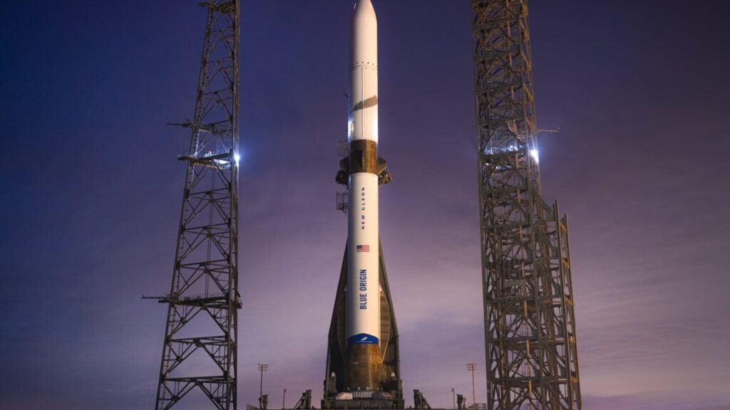 Second New Glenn launch slips toward fall as program leadership departs - Ars Technica