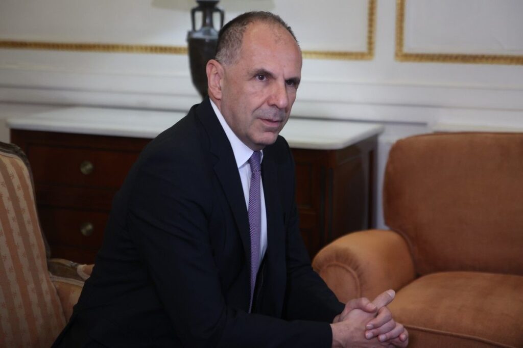 Greece’s Foreign Minister Calls for Unity Amid Middle East Crisis Israel Strikes Iran’s Nuclear Facilities