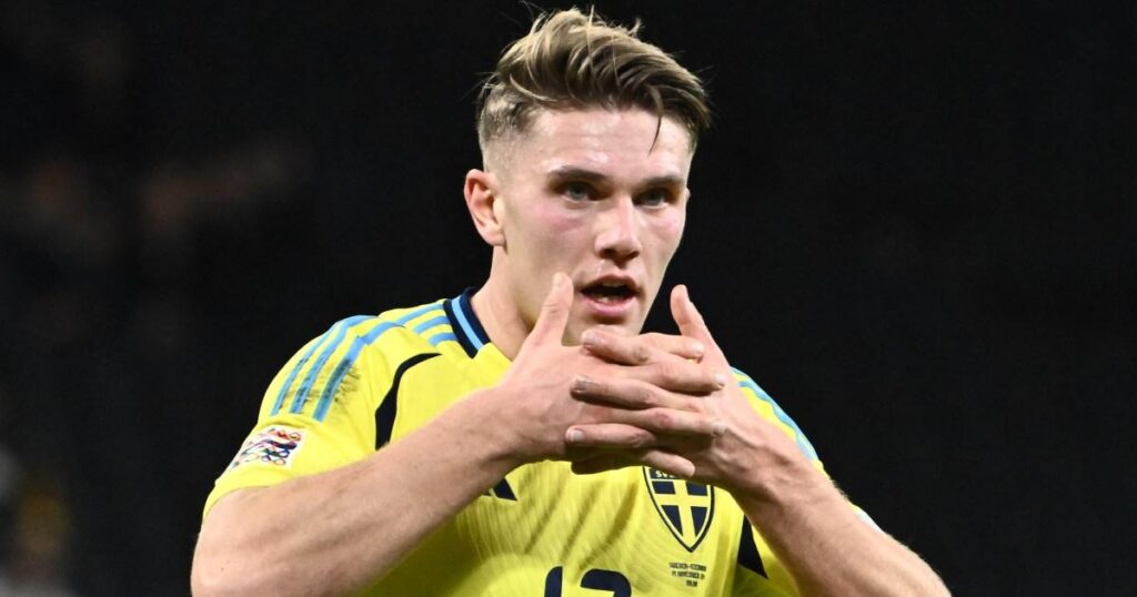 Why Viktor Gyokeres isn’t playing for Sweden against Hungary and Algeria | Football Why Viktor Gyokeres isn't playing for Sweden against Hungary and Algeria | Football