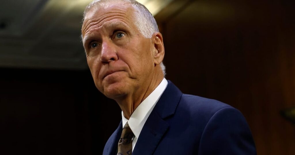 In N.C., all eyes on Senator Tillis as IRA tax credits…