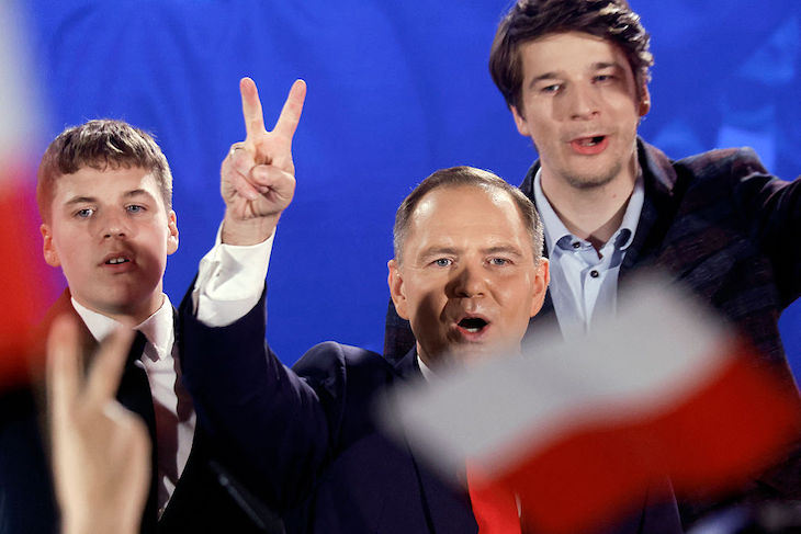 What Law and Justice’s triumph means for Poland Karol Nawrocki (Getty) poland