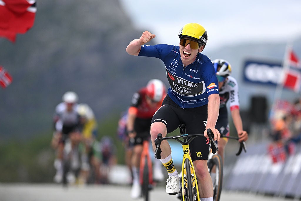 Brennan Bulldozes Tour of Norway