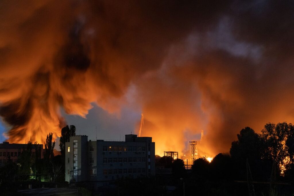 Smashing previous monthly record, Russia launches 5,337 kamikaze drones against Ukraine during June