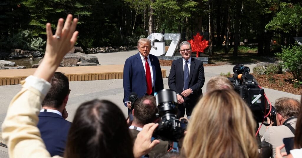 Trump hints at no more US sanctions on Russia at G7 summit – POLITICO