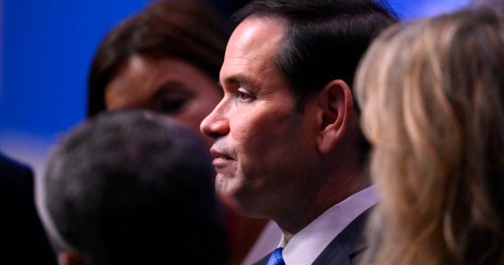 Rubio surprises NATO allies with softer rhetoric on Russia sanctions – POLITICO