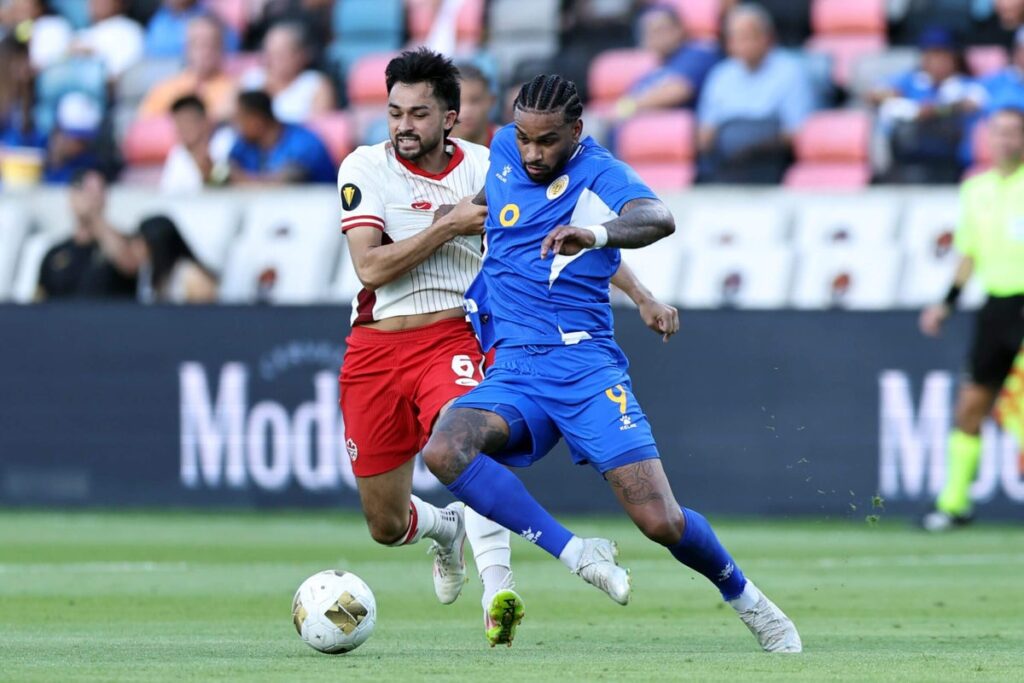 Canada held by Curacao in frustrating Gold Cup group stage draw Canada held by Curacao in frustrating Gold Cup group stage draw