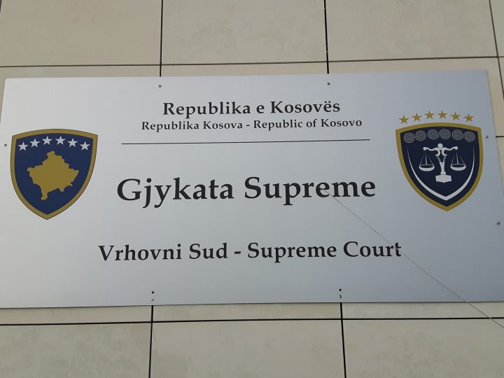 Kosovo Supreme Court Overturns Media Commission’s Regulation Change That Led to Chairman’s Dismissal