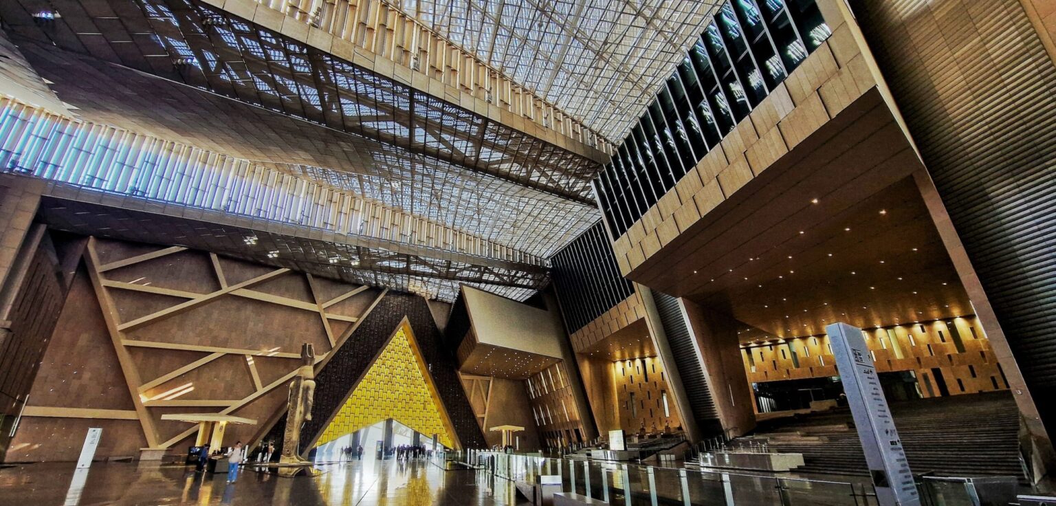 Egypt economy in numbers | AGBI Grand Egyptian Museum Giza Egypt economy