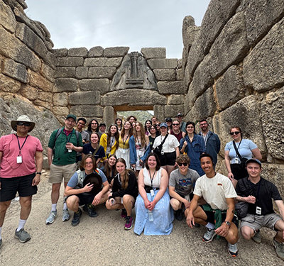 2025: "One of the most valuable opportunities for STUdents" – Reflections from the Great Books Travel Study to Greece