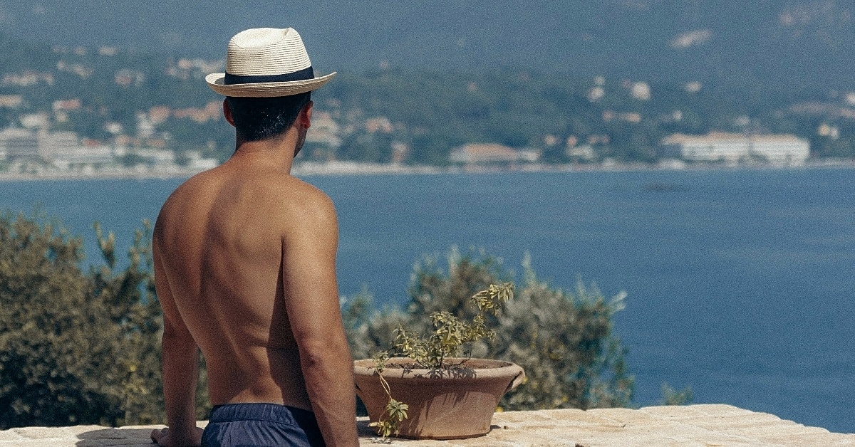 Man in Greece