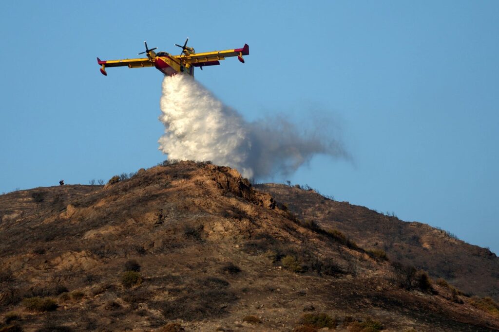 Europe heatwave latest: Wildfires rip through Greece as France, Spain and Italy brace for record temperatures