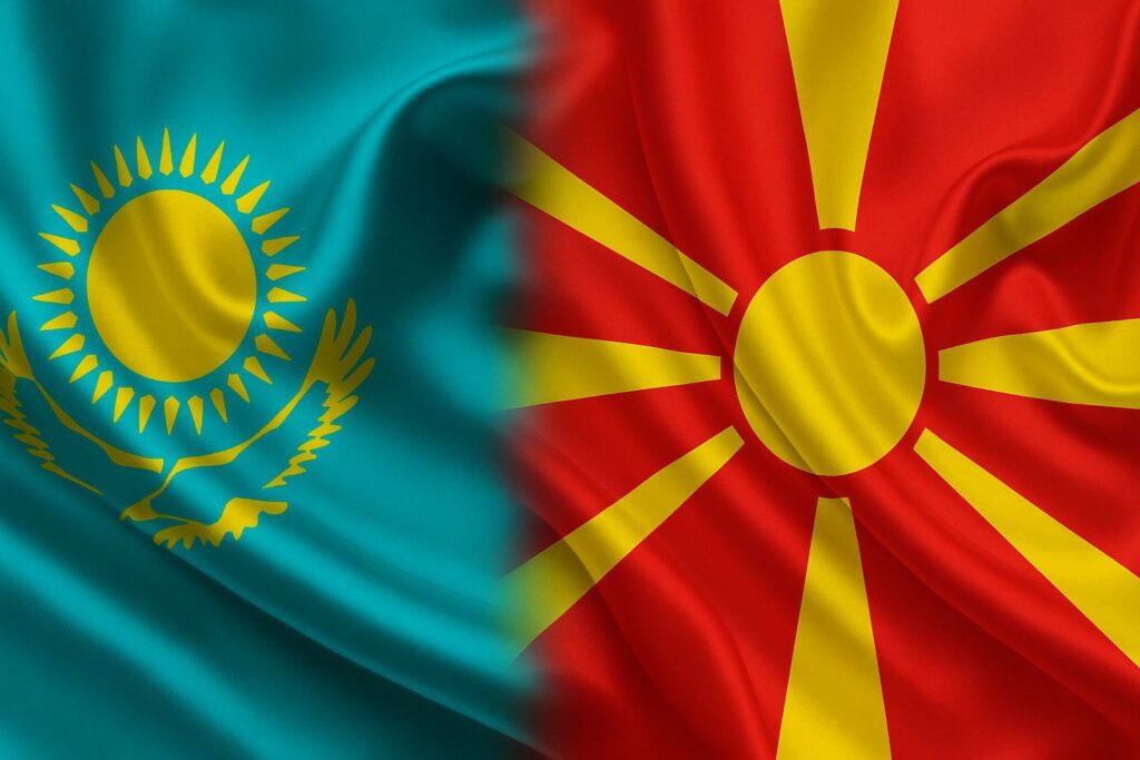 Kazakhstan, North Macedonia Strengthen Strategic Partnership