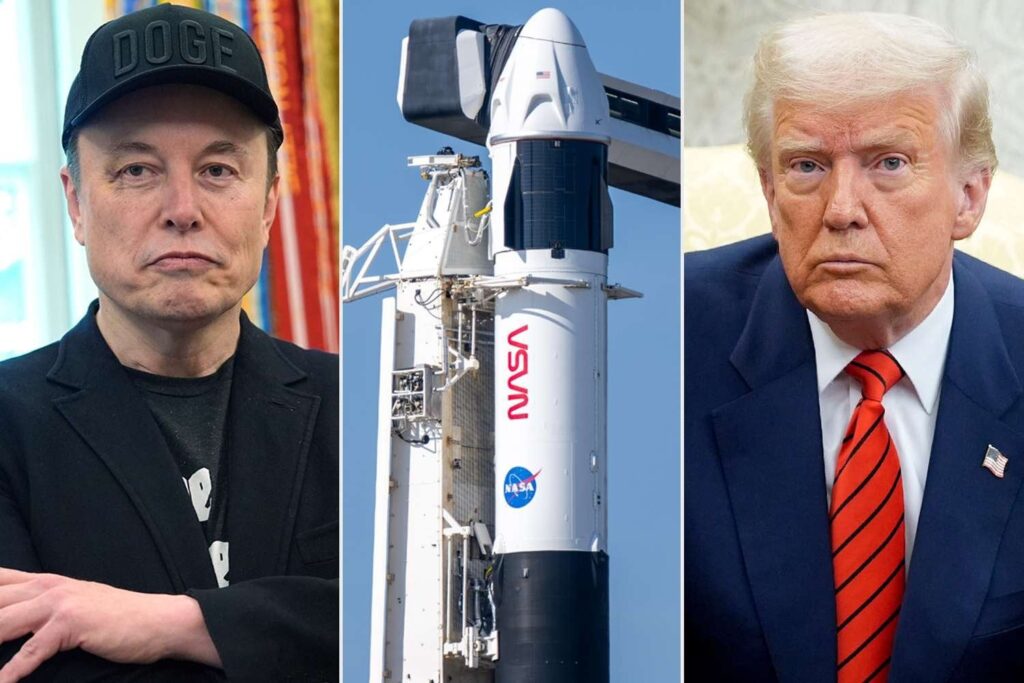 Elon Musk Walks Back Threat to Decommission SpaceX’s Dragon Spacecraft