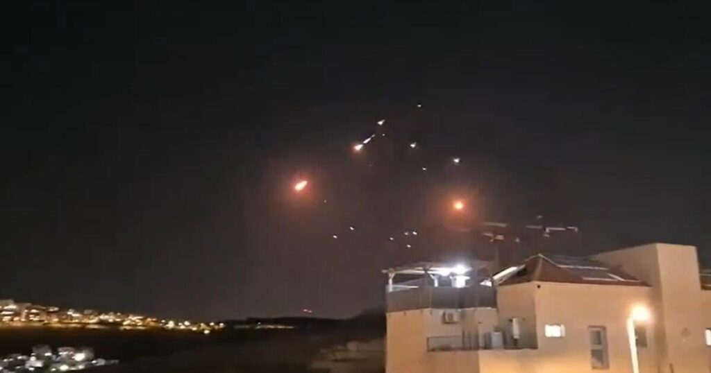 Iran's massive response to Israel began - explosions in Haifa, in the shelters the residents