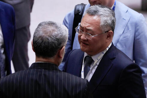 Russia, China condemn Israel's attacks on Iran in UN Security Council