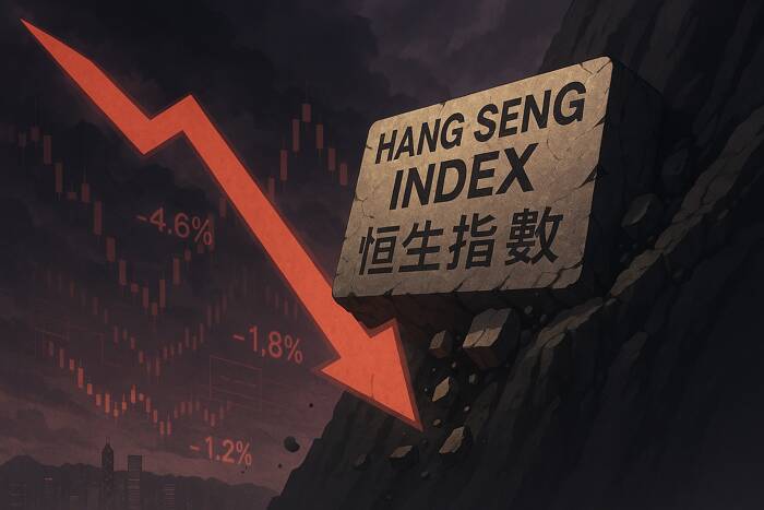 Hang Seng Index: Geopolitical Fears Weigh as Trump Mulls Iran Strike Hang Seng Index: Geopolitical Fears Weigh as Trump Mulls Iran Strike