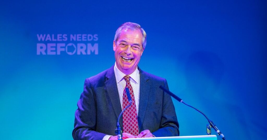 Nigel Farage slapped down for 'selling fairy dust' to people of Wales