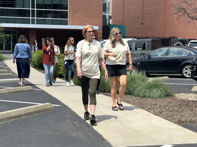 Employees at The Health Plan Make Strides Toward Healthier Lifestyles | News, Sports, Jobs
