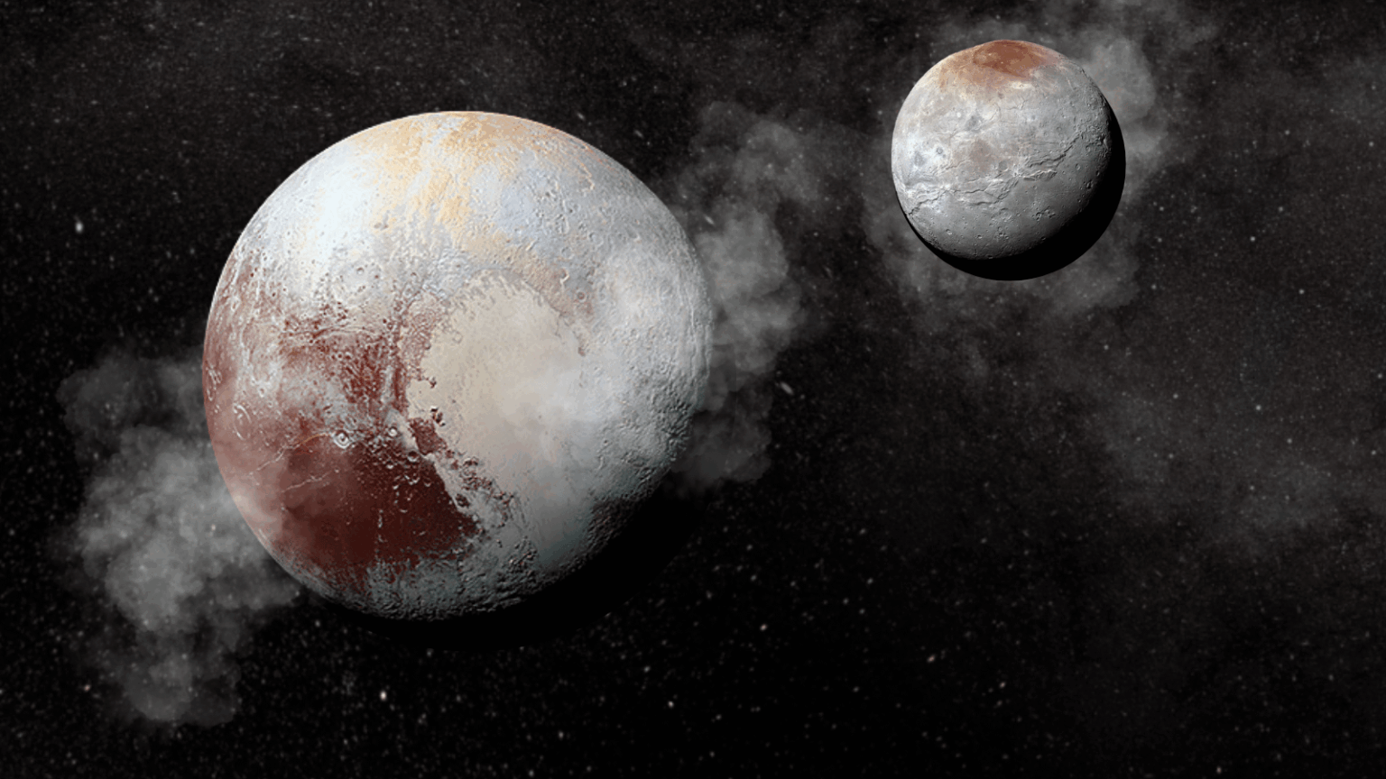 Pluto's hazy skies are making the dwarf planet even colder, James Webb Space Telescope finds