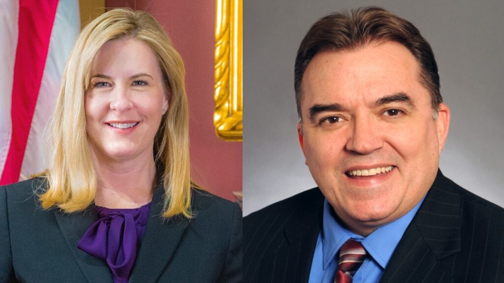A look at the political careers of Minnesota Rep. Hortman, Sen. Hoffman