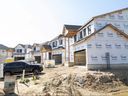 New home construction in northwest London is seen here in September 2024. (Derek Ruttan/London Free Press)