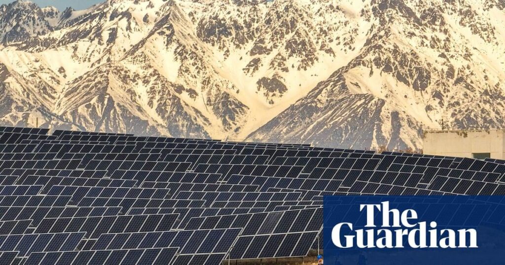 In just one month (May 2025) China's installed new solar power equaled 8% of the total US electricity capacity.