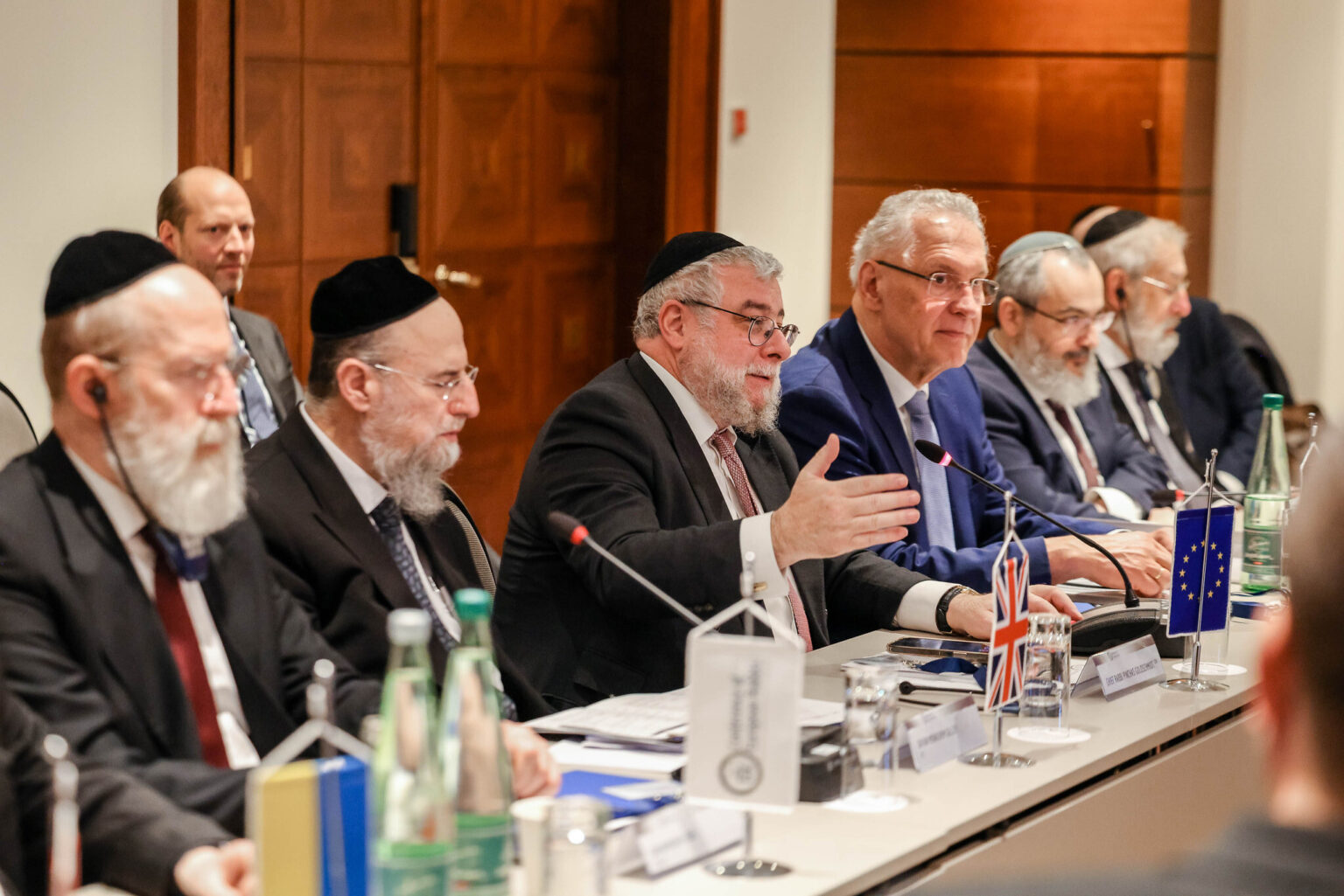 Chief Rabbi condemns 'appalling antisemitism' in Bosnia-Herzegovina