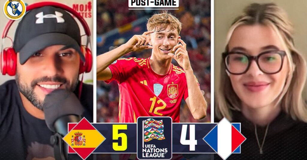 Managing Madrid Podcast: REACTION: Spain 5 - 4 France, UEFA Nations League Semi-final, 2025