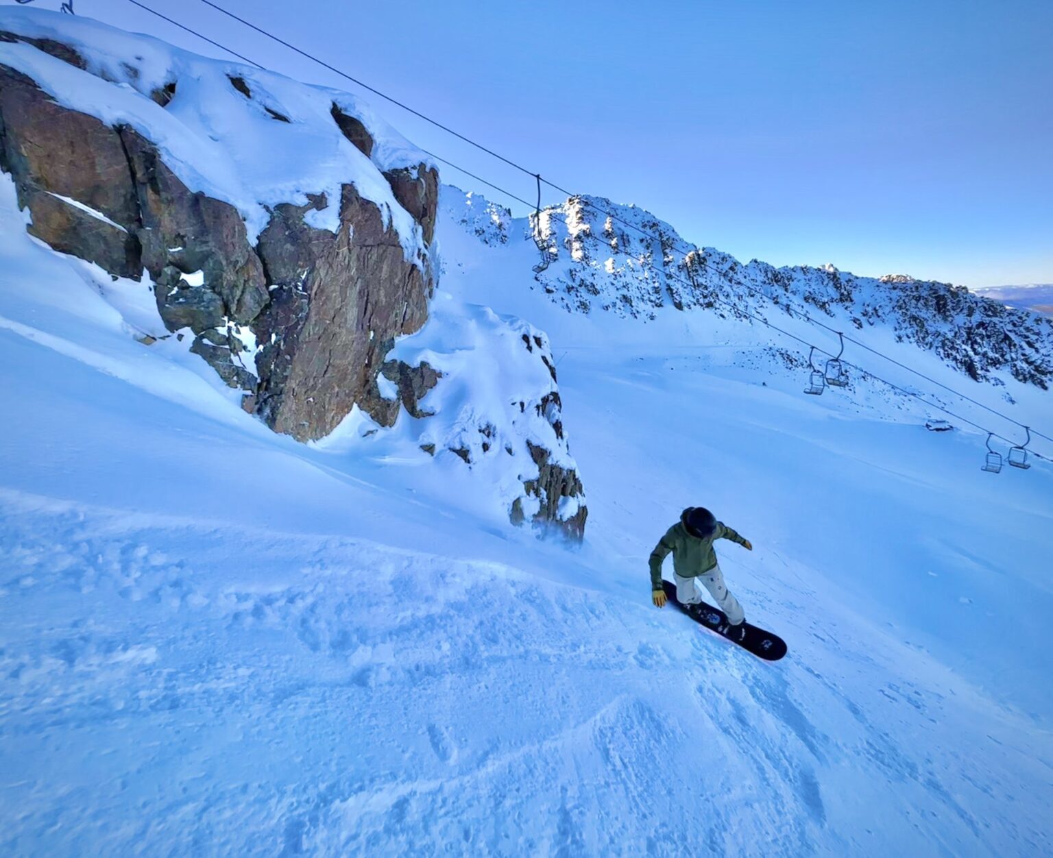 South Island, New Zealand Report: Ohau Season Opener Oh-So-Good