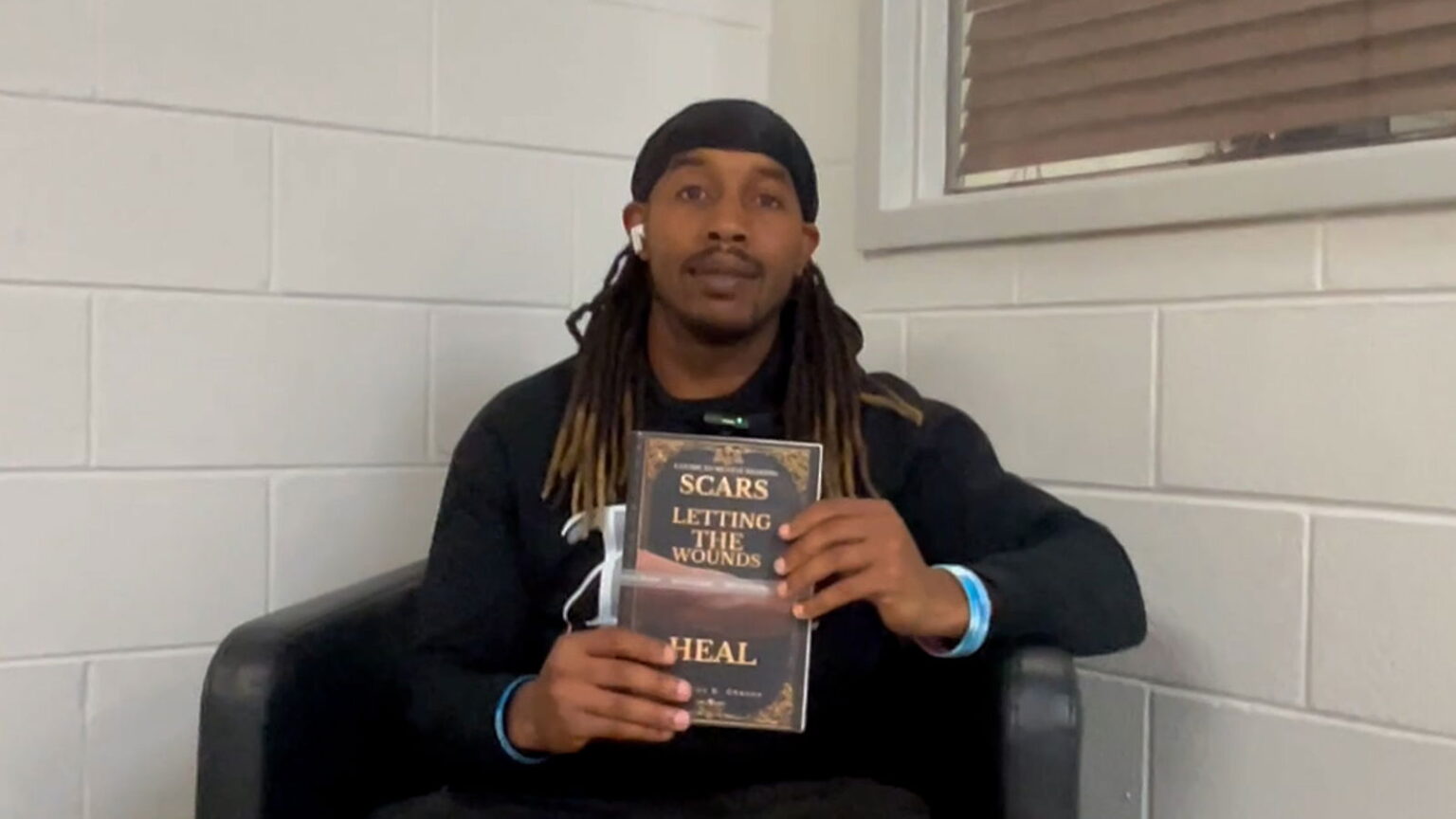 Local nonprofit leader's new book encourages discussions about mental health